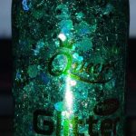 Glitter verde